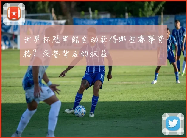 世界杯冠军能自动获得哪些赛事资格?荣誉背后的权益